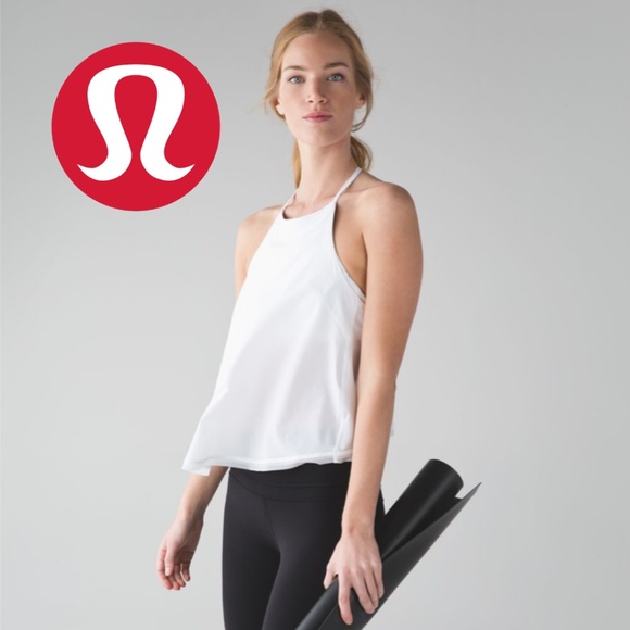 lululemon athletica Tops - Lululemon Free Spirit Tank White